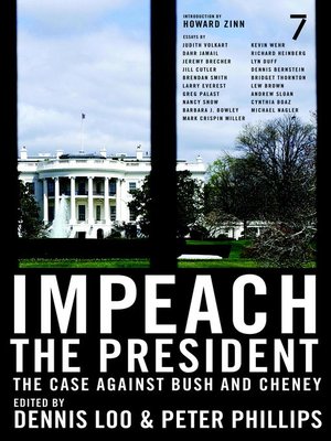 cover image of Impeach the President